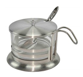 AZUCARERO METAL CON CRISTAL Z169-19 SURT