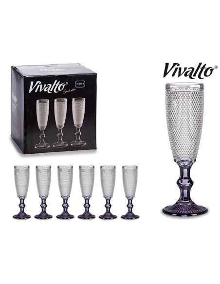 COPA PUNTOS CAVA PIE ANTRACITA