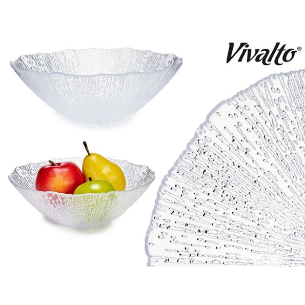 BOWL CRISTAL RIO 25CM