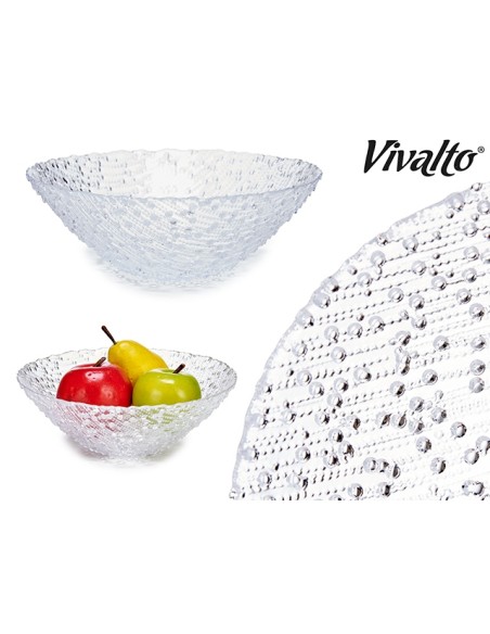 BOWL CRISTAL  BITS 25CM