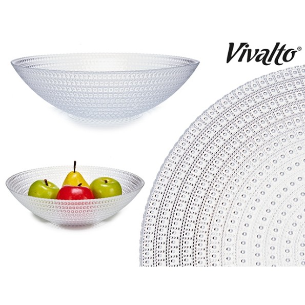 BOWL CRISTAL ALLURE  31CM