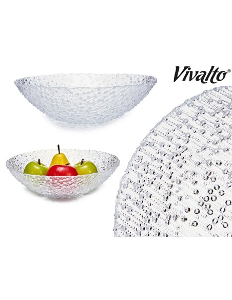 BOWL CRISTAL BITS  31CM