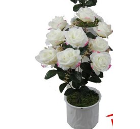 ROSAS OTOÑALES X9 BLANCO (R-60091-02)