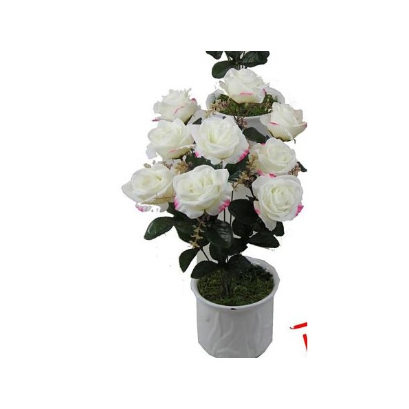 ROSAS OTOÑALES X9 BLANCO (R-60091-02)