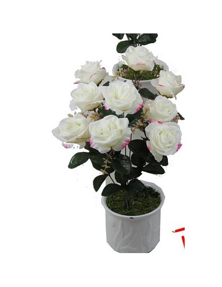 ROSAS OTOÑALES X9 BLANCO (R-60091-02)