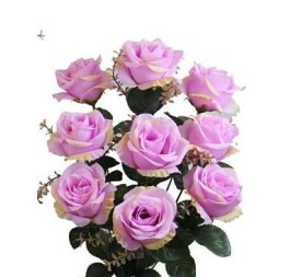 ROSAS OTOÑALES X9 LILA (R-60091-