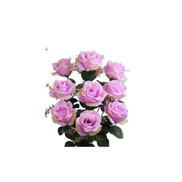 ROSAS OTOÑALES X9 LILA (R-60091-