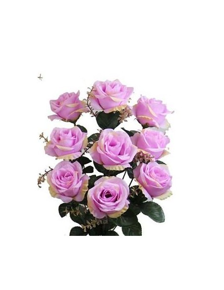 ROSAS OTOÑALES X9 LILA (R-60091-