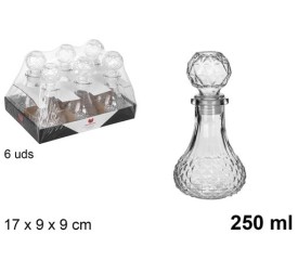 BOTELLA CRISTAL LICOR GUADIANA 250ml