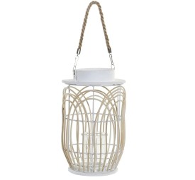 PORTAVELA RATAN CRISTAL 19X19X29.5