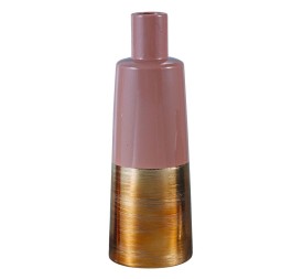 JARRON PORCELANA (Rosa) (12*12*35H)