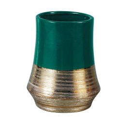 JARRON PORCELANA (Verde Pato) (13*13*14H)