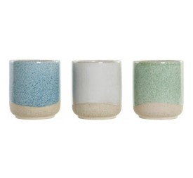 MACETERO PORCELANA 10X10X12 3 SURTIDO