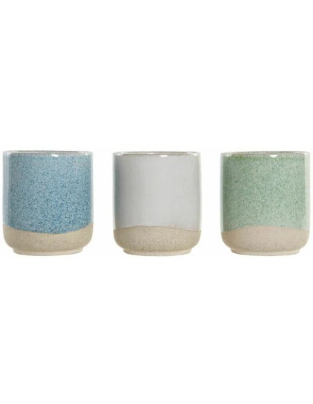 MACETERO PORCELANA 10X10X12 3 SURTIDO