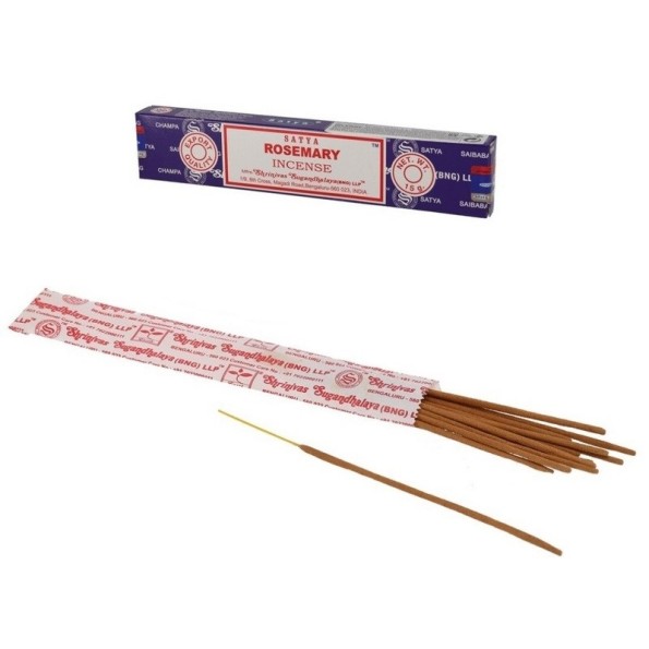 INCIENSO 15G 12 STICKS ROSEMARY