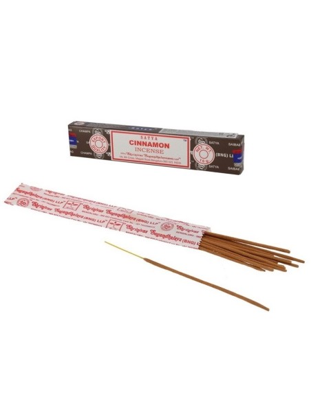 INCIENSO 15G 12 STICKS CINNAMON