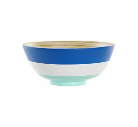 BOL BAMBU 18X18X8 AZUL