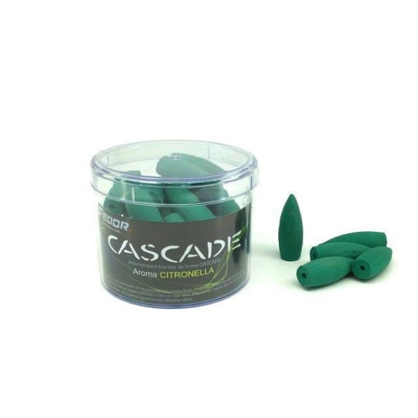 INCIENSO CASCADE CITRONELLA 80GR