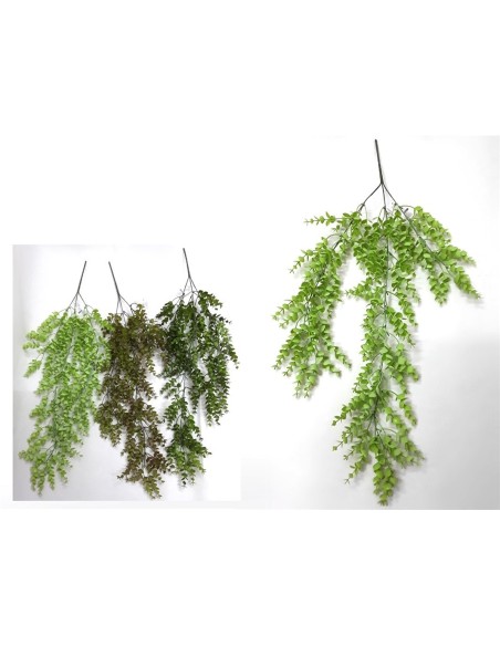 COLGANTE EUCALIPTUS PLASTICO 76 CM(SURT)
