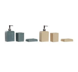 BAÑO SET 3 DOLOMITE 9X6X18 DOSIFICADOR 2 SURT.