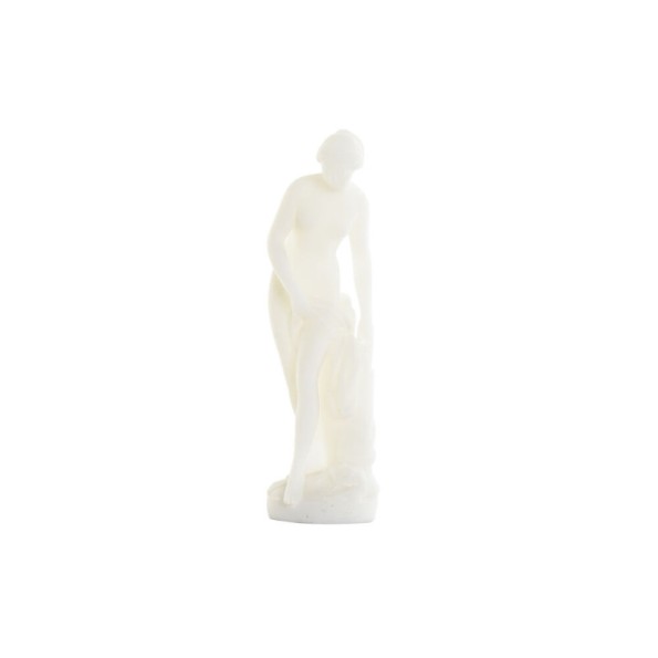 FIGURA RESINA 13,5X10,5X33,5 CLASICO BLANCO