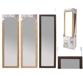 ESPEJO PUERTA LIA 129X37CM C/COLGADOR