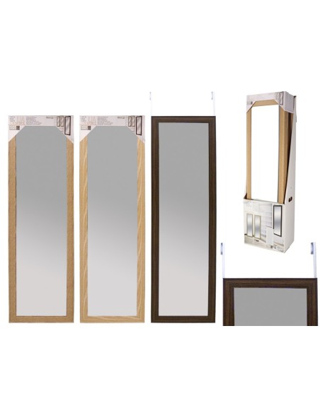 ESPEJO PUERTA LIA 129X37CM C/COLGADOR