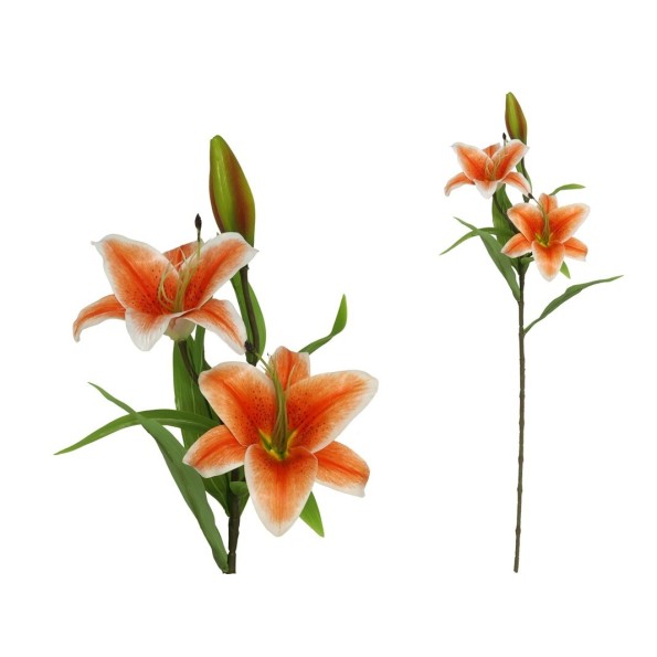 VARA LILIUM REAL TOUCH X 3-77CM (SALMON)