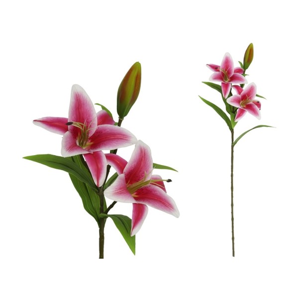 VARA LILIUM REAL TOUCH X 3-77CM (FUCSIA)