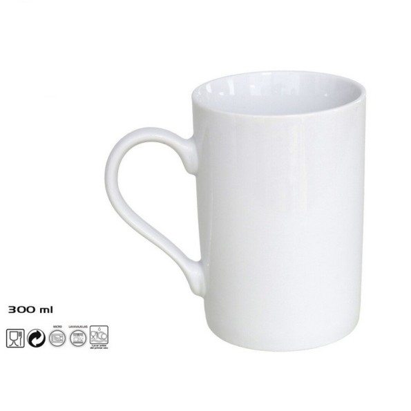 JARRA MUG PORCELANA 300MKL NORWAY