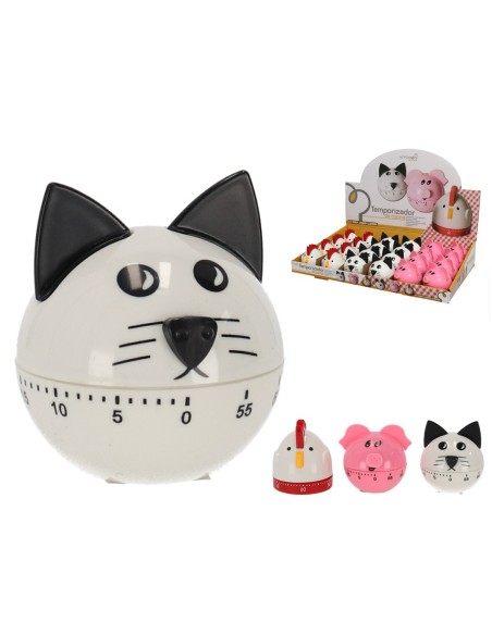 TEMPORIZADOR DE COCINA SURTIDO