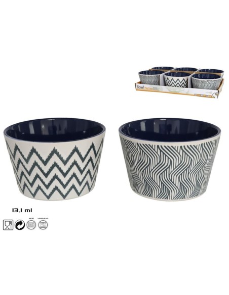 BOWL 13,1CM NATIVE - GRES