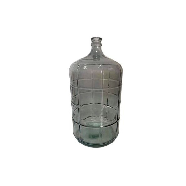 JARRON VIDRIO RECICLADO (28*28*56) REF5130