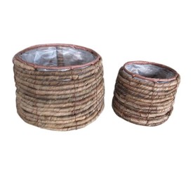 SET 3 MACETERO MIMBRE 26*19*14