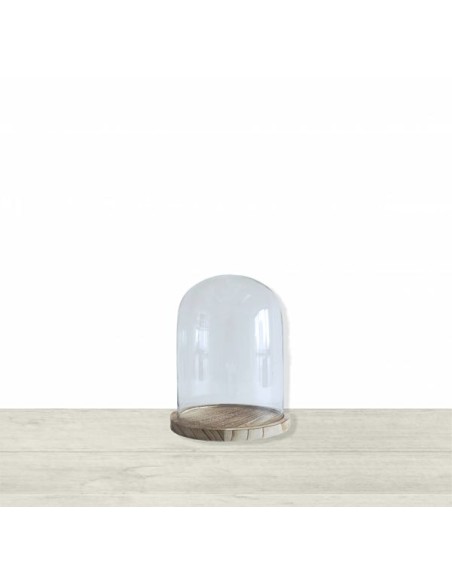 CAMPANA CRISTAL (13*16H Cm)