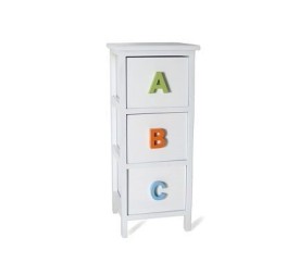 CAJONERA 3 CAJONES DAFNE LETRAS