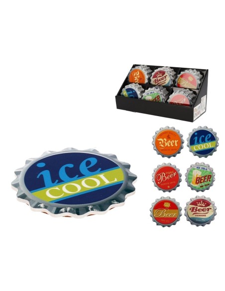 POSAVASOS CHAPAS DEC. 6 SURT 11 CM