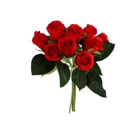 RAMO ATADO CAPULLOS SURT. X9-30CM (ROJO)