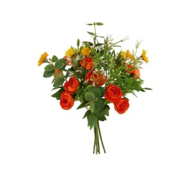 RAMO ATADO RANUNKULUS X 5-35CM NARANJA