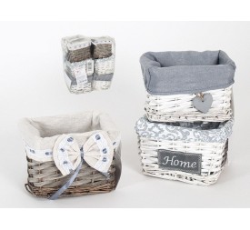 CESTA MAISON 16X10X9 SURTIDO