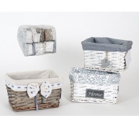 CESTA MAISON 21X14X12 SURTIDO