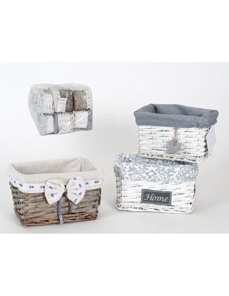 CESTA MAISON 21X14X12 SURTIDO