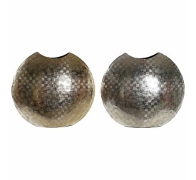 JARRON ALUMINIO 37X14X33 2 SURTIDO