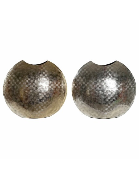 JARRON ALUMINIO 37X14X33 2 SURTIDO