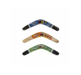 DECORACION ALBASIA 40X2X10 40CM BOOMERANG 3 SURT.