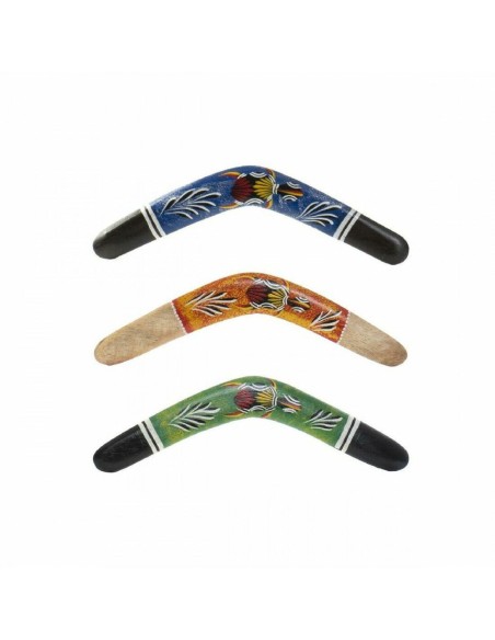 DECORACION ALBASIA 40X2X10 40CM BOOMERANG 3 SURT.