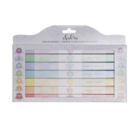 INCIENSO VARILLA SET 70 AROMA 27X2,5X19 7 AROMAS
