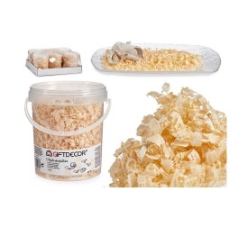 BOTE VIRUTA DECORATIVA NATURAL 1,4L