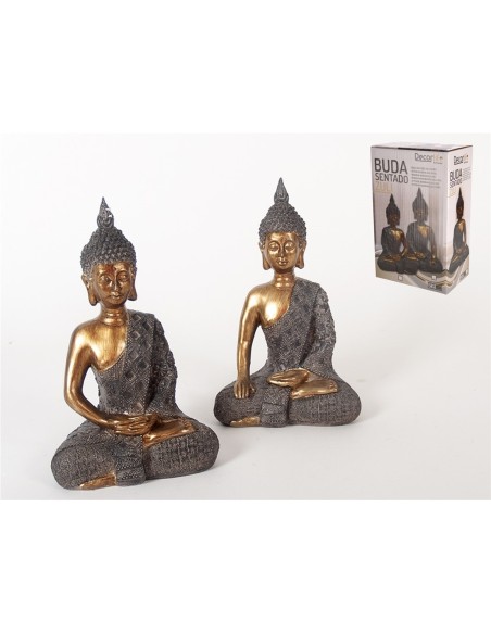 BUDA SENTADO ZULI OSC/DOR 2 SURT 22 CM