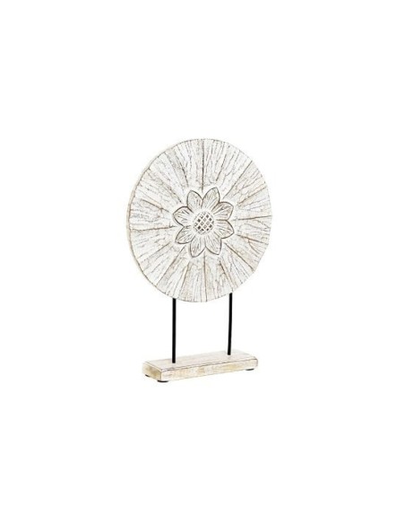 DECORACION MANGO METAL 30X7,5X43 CIRCULO DECAPE